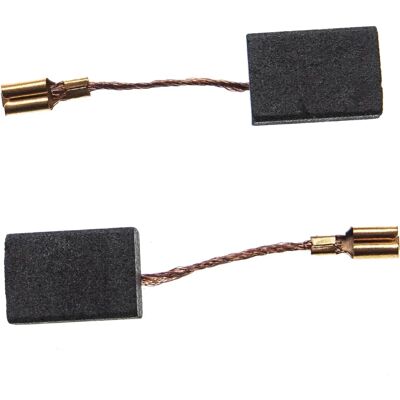 Vhbw Spazzola di carbone 17 x 10 x 5 mm - Ricambio per utensile elettrico Vhbw Spazzola di carbone 17 x 10 x 5 mm - Ricambio per utensile elettrico
