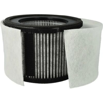 vhbw Filtre d'air Leifheit / Soehnle Airfresh Clean 300, 400 - Gris - Publicité vhbw Filtre d'air Leifheit / Soehnle Airfresh Clean 300, 400 - Gris - Publicité