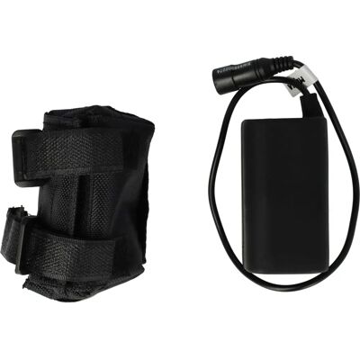 Vhbw Pacco Batteria - Batteria Resistente all'Acqua per Luci Bicicletta 5200mAh Vhbw Pacco Batteria - Batteria Resistente all'Acqua per Luci Bicicletta 5200mAh