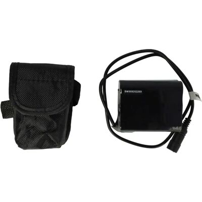 vhbw Battery Pack for Bicycle Lights - 7800mAh - Black vhbw Battery Pack for Bicycle Lights - 7800mAh - Black