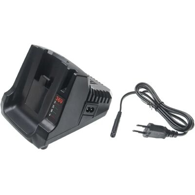 Chargeur de batterie Li-Ion 36V vhbw Black & Decker - Publicité Chargeur de batterie Li-Ion 36V vhbw Black & Decker - Publicité
