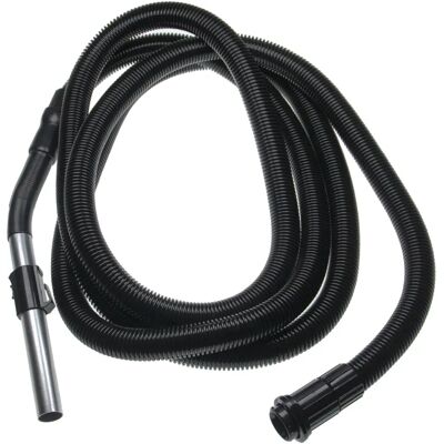 vhbw Tubo aspirapolvere Columbus VP 9050 Comfort - 5m, Manico, 32mm - Nero/Silver vhbw Tubo aspirapolvere Columbus VP 9050 Comfort - 5m, Manico, 32mm - Nero/Silver