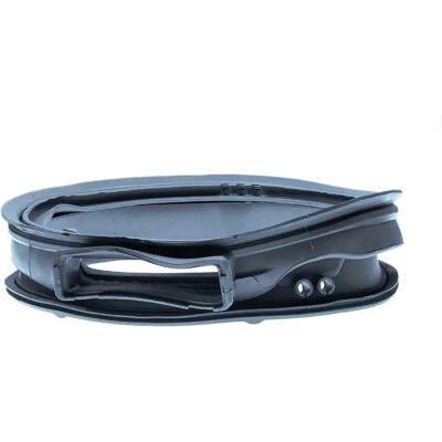 vhbw F104J8JH2W - Grau - Türmanschette vhbw F104J8JH2W - Grau - Türmanschette