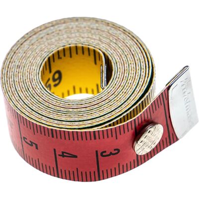 Ruban de couture vhbw - 150cm, Multicolore, Bouton-pression - Publicité Ruban de couture vhbw - 150cm, Multicolore, Bouton-pression - Publicité