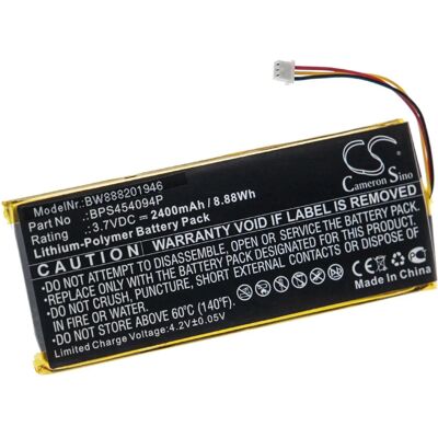vhbw Geneva WorldRadio Akku - 2400mAh, Li-Polymer vhbw Geneva WorldRadio Akku - 2400mAh, Li-Polymer