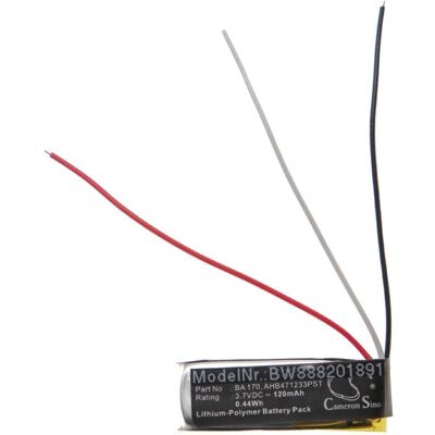 vhbw Sennheiser Headset Akku - Hochkapazitativ Ersatz vhbw Sennheiser Headset Akku - Hochkapazitativ Ersatz