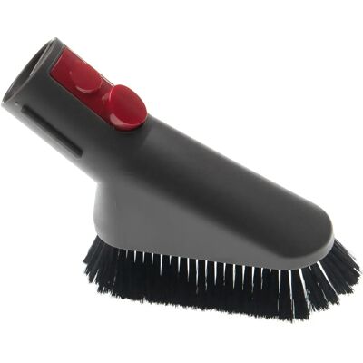 vhbw Mini Brosse Mobilier - Compatible avec Dyson V10 V11 V12 - Noir - Accessoire pour Aspirateur vhbw Mini Brosse Mobilier - Compatible avec Dyson V10 V11 V12 - Noir - Accessoire pour Aspirateur