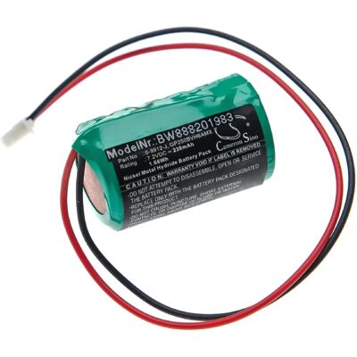 VHBW Visonic Powermax MCS-700 Alarm System Batterie - Grün NiMH VHBW Visonic Powermax MCS-700 Alarm System Batterie - Grün NiMH