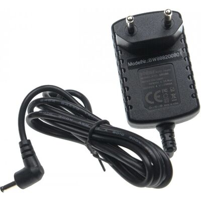 vhbw Netzteil für Wahl Rasierer - 8cm Schwarz vhbw Netzteil für Wahl Rasierer - 8cm Schwarz