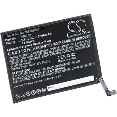 Batterie VHBW Wiko Y80 W-V720 - 3800mAh Li-Polymer - Publicité Batterie VHBW Wiko Y80 W-V720 - 3800mAh Li-Polymer - Publicité