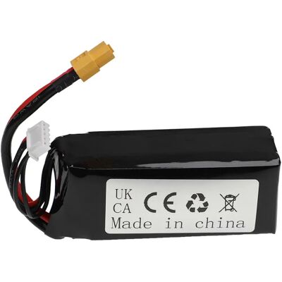 vhbw Batteria - 2000mAh, 14,8V, Li-Polymer, 91x36x28mm - Batteria vhbw Batteria - 2000mAh, 14,8V, Li-Polymer, 91x36x28mm - Batteria