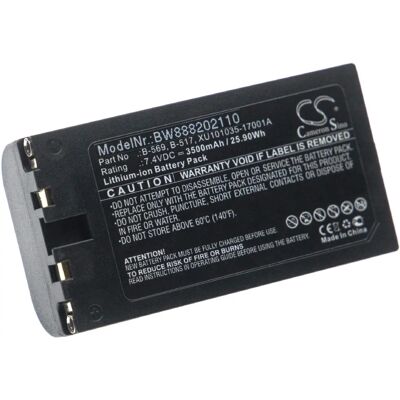 vhbw Batteria Graphtec - 3500mAh Li-Ion per GL800, GL500A, GL820 - Batteria vhbw Batteria Graphtec - 3500mAh Li-Ion per GL800, GL500A, GL820 - Batteria