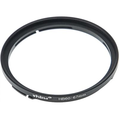Adaptateur de filtre vhbw 67mm compatible Hasselblad B60 - Publicité Adaptateur de filtre vhbw 67mm compatible Hasselblad B60 - Publicité