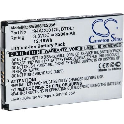 vhbw Datalogic Axist Akku - Kompatibler 3200mAh Li-Ion - Ohne Farbe/Innen vhbw Datalogic Axist Akku - Kompatibler 3200mAh Li-Ion - Ohne Farbe/Innen