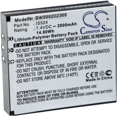 VHBW Akku für Pax D210 - Li-Polymer, 2000mAh, 7,4V VHBW Akku für Pax D210 - Li-Polymer, 2000mAh, 7,4V