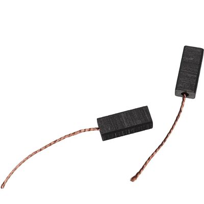 VHBW 2x Spazzola di Carbone - 6,4x4,6x14,5mm - Componente del Generatore VHBW 2x Spazzola di Carbone - 6,4x4,6x14,5mm - Componente del Generatore