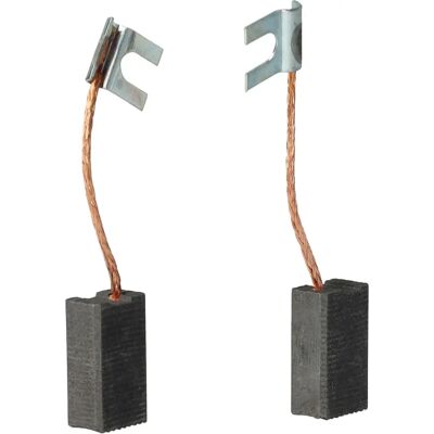 vhbw Pinceau en carbone 6,35x10x17mm pour Eibenstock Automix 11502 Outil électrique - Publicité vhbw Pinceau en carbone 6,35x10x17mm pour Eibenstock Automix 11502 Outil électrique - Publicité