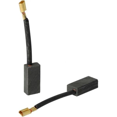 vhbw Spazzola di Carbonio - 2x 5x8x16mm - Compatibile con utensili Fein vhbw Spazzola di Carbonio - 2x 5x8x16mm - Compatibile con utensili Fein