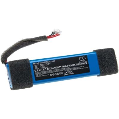 vhbw JBL Xtreme Special Edition Akku - 5000mAh Li-Polymer vhbw JBL Xtreme Special Edition Akku - 5000mAh Li-Polymer