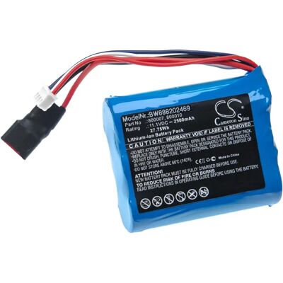 vhbw Batterie pour voiture RC Carrera 800007, 800010 - 2500mAh 11,1V Li-Ion vhbw Batterie pour voiture RC Carrera 800007, 800010 - 2500mAh 11,1V Li-Ion
