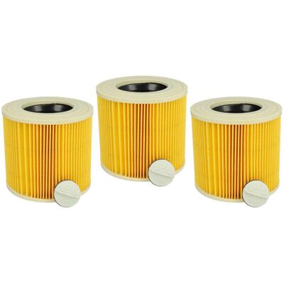 vhbw 3x Faltfilter - Kompatibel mit Baier BSS 306 L Staubsauger - Kartuschenfilter vhbw 3x Faltfilter - Kompatibel mit Baier BSS 306 L Staubsauger - Kartuschenfilter