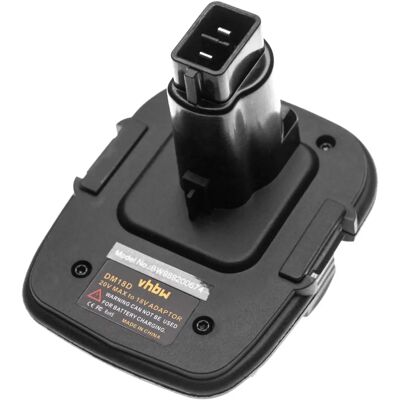 vhbw Adaptateur de Batterie Dewalt - Adaptateur pour Outils Électriques vhbw Adaptateur de Batterie Dewalt - Adaptateur pour Outils Électriques