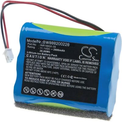 vhbw Battery - Compatible with Altec Lansing IMW889N, IMW888SIMW889N-BLKC - Speaker Battery vhbw Battery - Compatible with Altec Lansing IMW889N, IMW888SIMW889N-BLKC - Speaker Battery