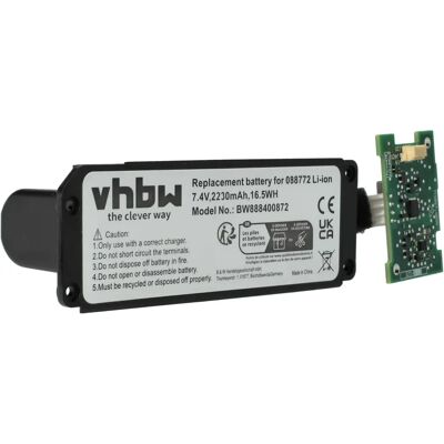 Batería VHBW Bose SoundLink Mini 2 - 2230mAh, 7.4V - Li-Ion Batería VHBW Bose SoundLink Mini 2 - 2230mAh, 7.4V - Li-Ion