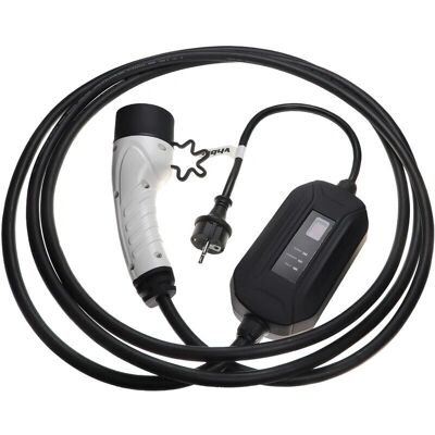 vhbw Typ 2 auf Typ F Ladekabel - Kompatibel mit Alfa Romeo Tonale vhbw Typ 2 auf Typ F Ladekabel - Kompatibel mit Alfa Romeo Tonale