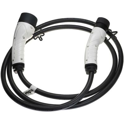 vhbw Typ 2 zu Typ 2 Ladekabel - 3m - Kompatibel mit Alfa Romeo Tonale vhbw Typ 2 zu Typ 2 Ladekabel - 3m - Kompatibel mit Alfa Romeo Tonale