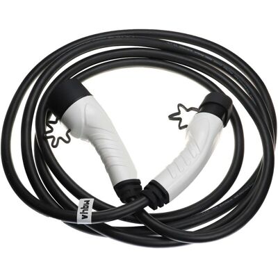 Vhbw Cargador Tipo 2 a Tipo 2 para Alfa Romeo Tonale - 5m Vhbw Cargador Tipo 2 a Tipo 2 para Alfa Romeo Tonale - 5m