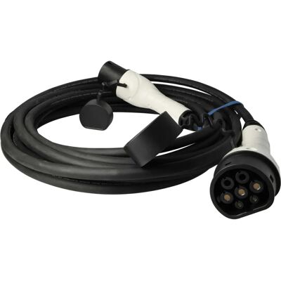 vhbw Type 2 to Type 2 Charging Cable - 10m - Black/White - Electric Car Accessory vhbw Type 2 to Type 2 Charging Cable - 10m - Black/White - Electric Car Accessory