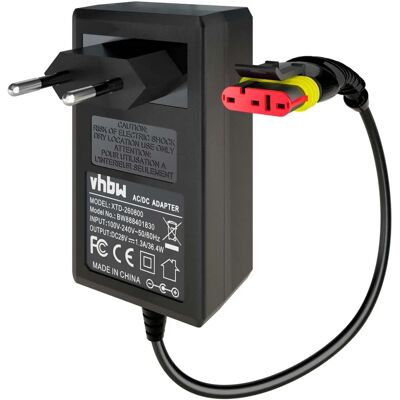 vhbw Alimentatore compatibile con Gardena Sileno - R38Li, R40li, R50Li, R80Li, R45Li, R70Li - Adattatore di alimentazione vhbw Alimentatore compatibile con Gardena Sileno - R38Li, R40li, R50Li, R80Li, R45Li, R70Li - Adattatore di alimentazione