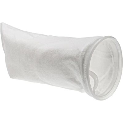 vhbw Universelle Filterhaube für Aquarien, Pools, Skimmer - Filterbeutel, Polyethylen, 18 x 45 cm, 100 Mikron Weiß - Filterhaube vhbw Universelle Filterhaube für Aquarien, Pools, Skimmer - Filterbeutel, Polyethylen, 18 x 45 cm, 100 Mikron Weiß - Filterhaube