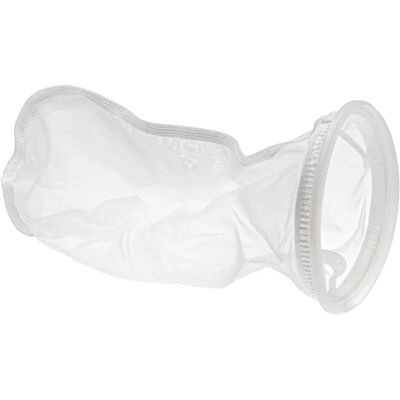 vhbw Calza filtrante universale per acquari, piscine - Sacchetto filtrante, poliestere - 18x45cm - Bianco vhbw Calza filtrante universale per acquari, piscine - Sacchetto filtrante, poliestere - 18x45cm - Bianco