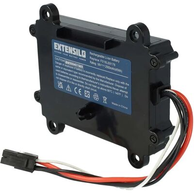 EXTENSILO Battery - 2500mAh, 18V, Li-Ion - Battery EXTENSILO Battery - 2500mAh, 18V, Li-Ion - Battery