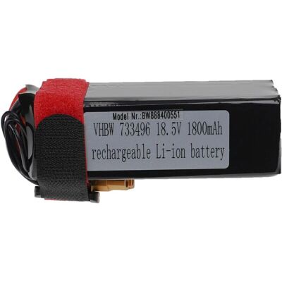VHBW 1800mAh 18.5V Li-Polymer Battery - Model Making VHBW 1800mAh 18.5V Li-Polymer Battery - Model Making