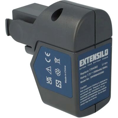 EXTENSILO Battery for Wolf Garten RR 3000 - Garden Tool Battery EXTENSILO Battery for Wolf Garten RR 3000 - Garden Tool Battery