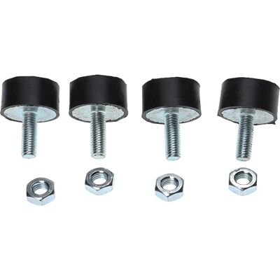 vhbw M8 Vibrationsdämpfer - Universale Gummipuffer vhbw M8 Vibrationsdämpfer - Universale Gummipuffer