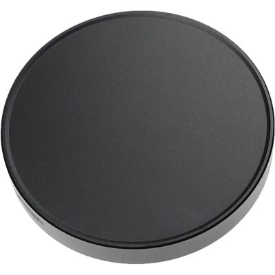 Capot d'objectif vhbw 85mm - Noir mat - Compatible avec O.D. Matte Box Step Up Ring Capot d'objectif vhbw 85mm - Noir mat - Compatible avec O.D. Matte Box Step Up Ring