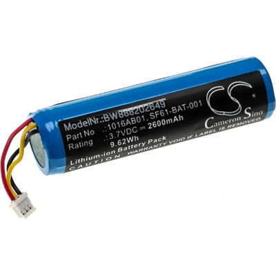Vhbw Battery for Intermec SF61 SF61b Barcode Scanner - 2600mAh Vhbw Battery for Intermec SF61 SF61b Barcode Scanner - 2600mAh