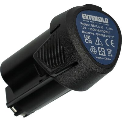 EXTENSILO Akku - 12V Li-Ion Schwarz für Hendi Kebab Cutter EXTENSILO Akku - 12V Li-Ion Schwarz für Hendi Kebab Cutter
