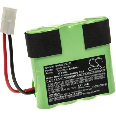batterie vhbw pour Water Tech Pool Blaster Max CG - 3000mAh NiMH - Publicité batterie vhbw pour Water Tech Pool Blaster Max CG - 3000mAh NiMH - Publicité