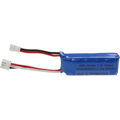vhbw XH 2.54 2P Akku - 520mAh, 7,4V - Modellbau vhbw XH 2.54 2P Akku - 520mAh, 7,4V - Modellbau