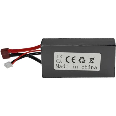 Batería vhbw - 4600mAh, 7.4V, Li-Polymer - Modelismo - Batería Batería vhbw - 4600mAh, 7.4V, Li-Polymer - Modelismo - Batería