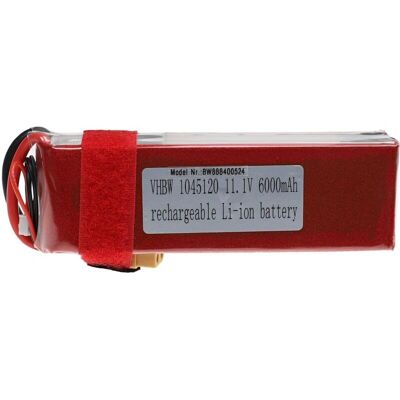 vhbw Batería - 6000mAh, 11.1V - Compatible con modelos - Li-Polymer vhbw Batería - 6000mAh, 11.1V - Compatible con modelos - Li-Polymer