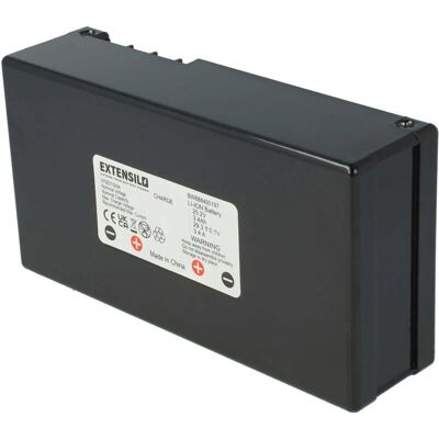 Batería EXTENSILO para Ambrogio 6060BA0 - Li-Ion 3400mAh 25.2V Negra Batería EXTENSILO para Ambrogio 6060BA0 - Li-Ion 3400mAh 25.2V Negra