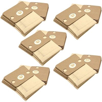 VHBW 50x Dust Bag - Compatible with Rowenta ZR 480 Vacuum Cleaner - Paper VHBW 50x Dust Bag - Compatible with Rowenta ZR 480 Vacuum Cleaner - Paper