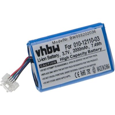 vhbw Garmin Battery Replacement - GPS Navigation - 2000mAh vhbw Garmin Battery Replacement - GPS Navigation - 2000mAh