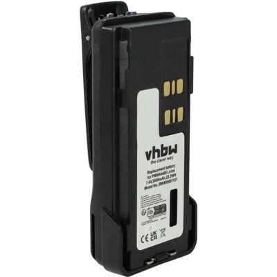 Motorola Akku - 3000mAh, 7,4V Li-ion - Funkgerät Batterie Motorola Akku - 3000mAh, 7,4V Li-ion - Funkgerät Batterie